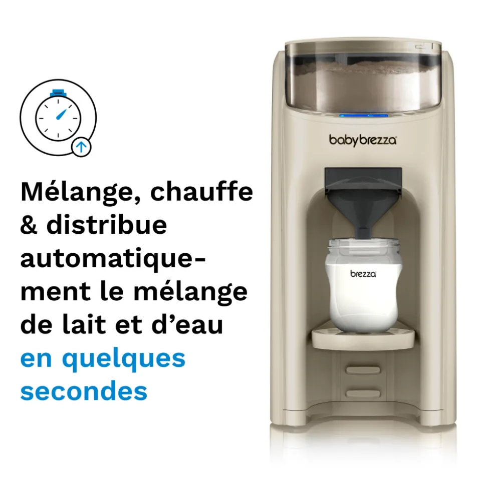 Préparateur de biberons formula pro advanced oatmeal