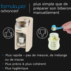 Préparateur de biberons formula pro advanced oatmeal