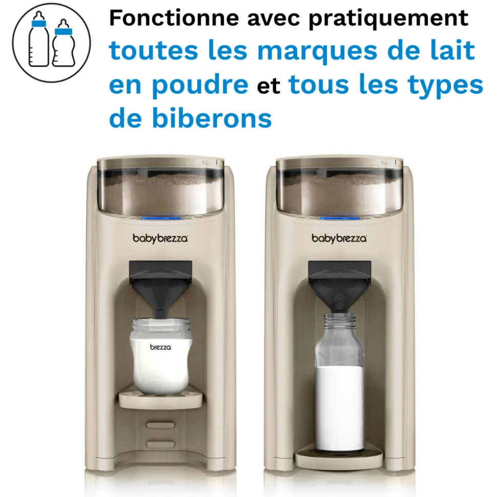 Préparateur de biberons formula pro advanced oatmeal