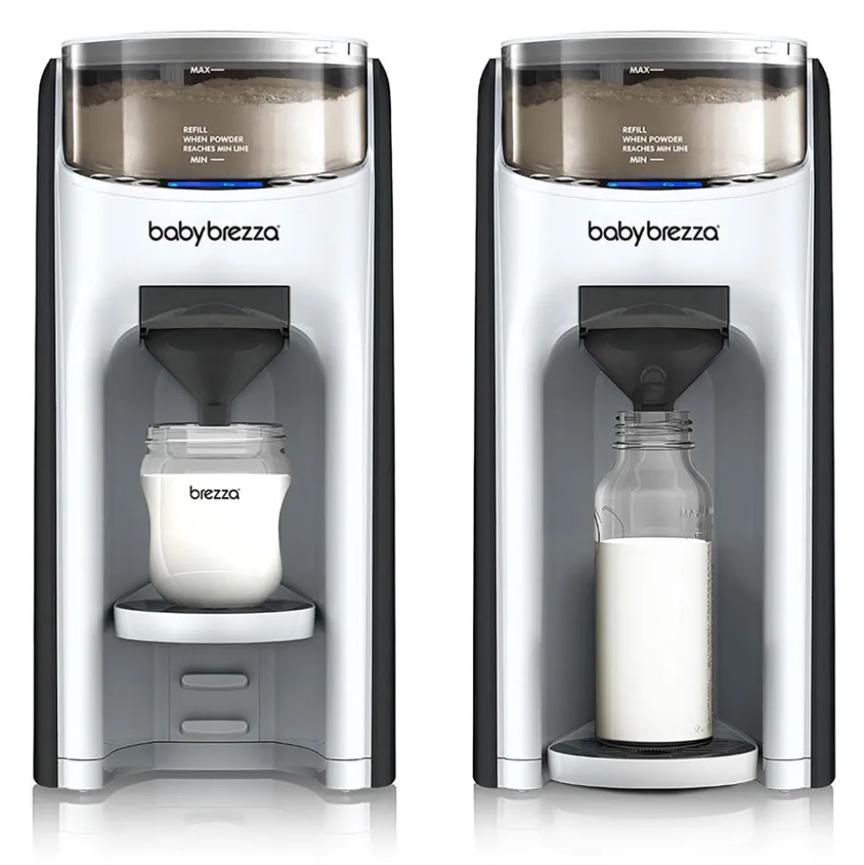 Préparateur de biberons formula pro advanced blanc et noir