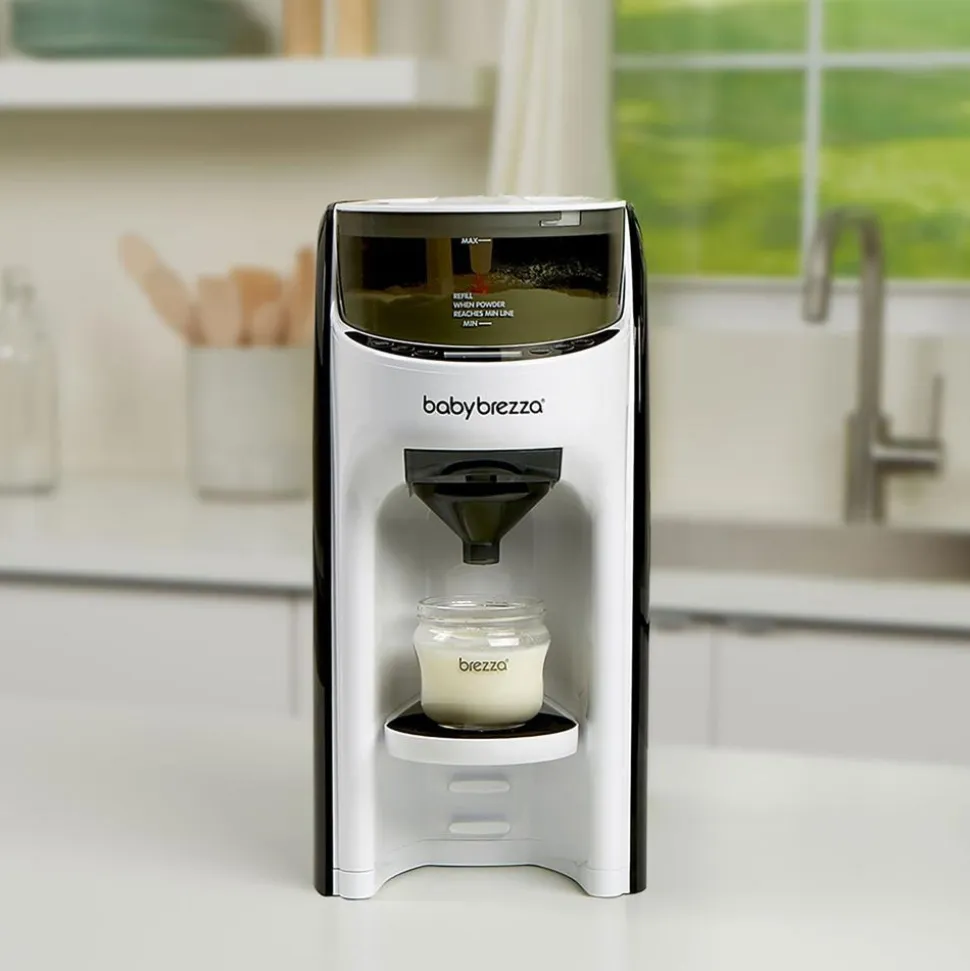 Préparateur de biberons formula pro advanced blanc et noir