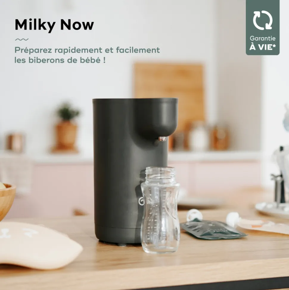 Préparateur de biberons milky