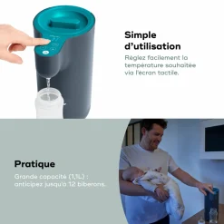 Préparateur de biberons milky