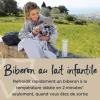 Préparateur de biberons nomade goprep, thermos refroidisseur