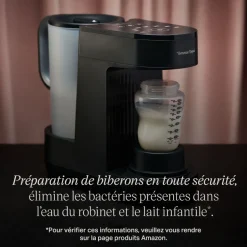 Préparateur de biberons perfect prep noir