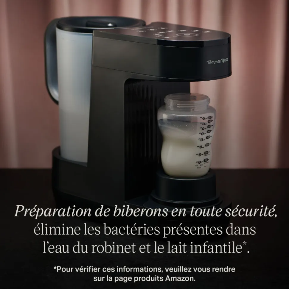 Préparateur de biberons perfect prep noir