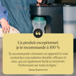 Préparateur de biberons perfect prep noir
