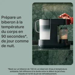 Préparateur de biberons perfect prep noir