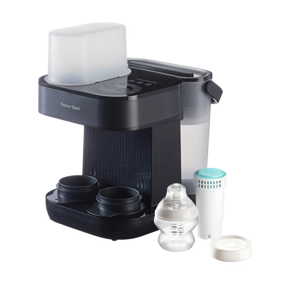 Préparateur de biberons perfect prep pro + 2 biberons advanced anti-colique 260 ml offerts