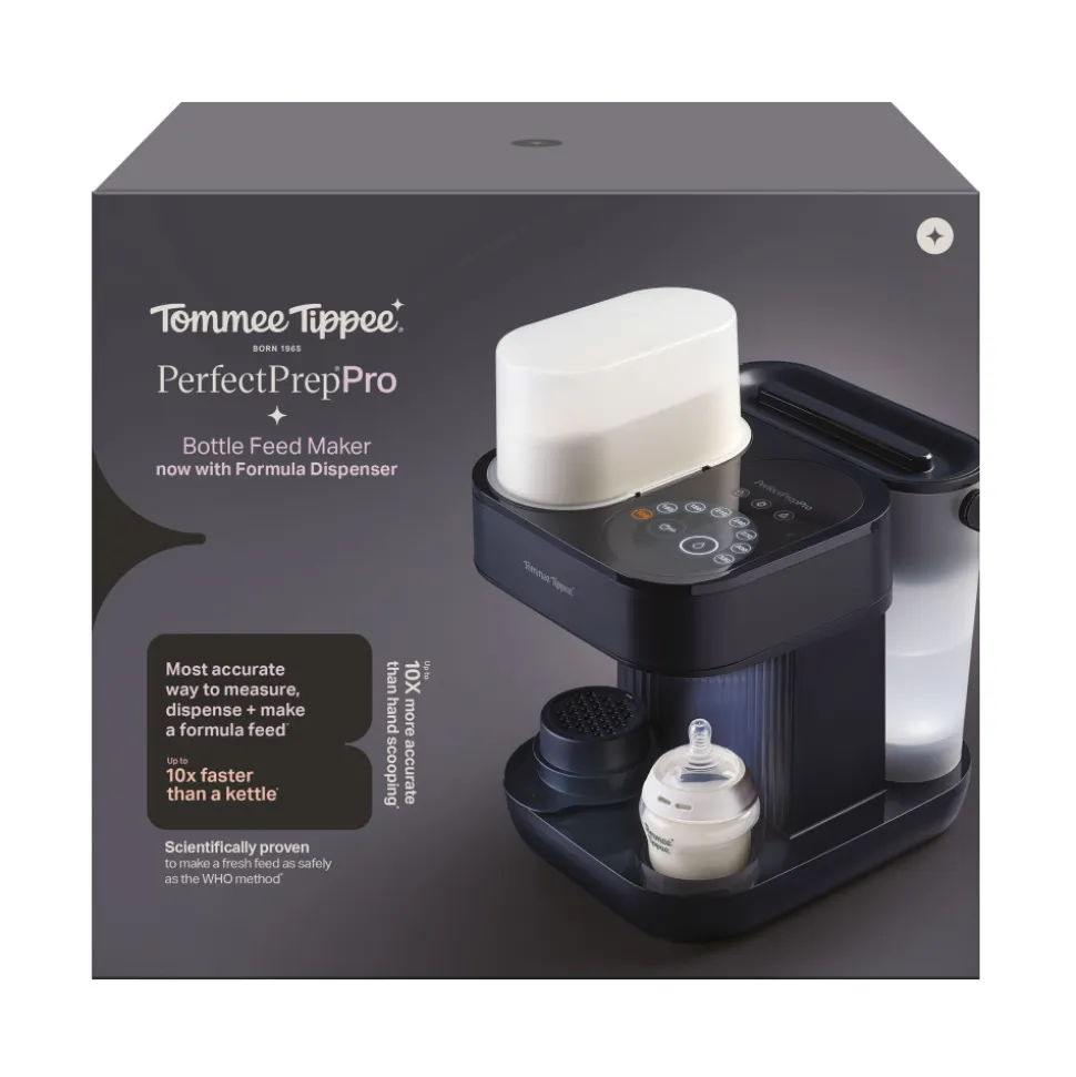 Préparateur de biberons perfect prep pro + 2 biberons advanced anti-colique 260 ml offerts