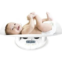 Pèse bébé électronique avec toise