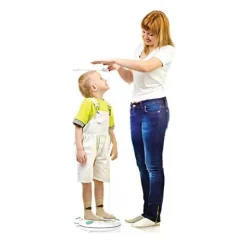 Pèse bébé électronique avec toise