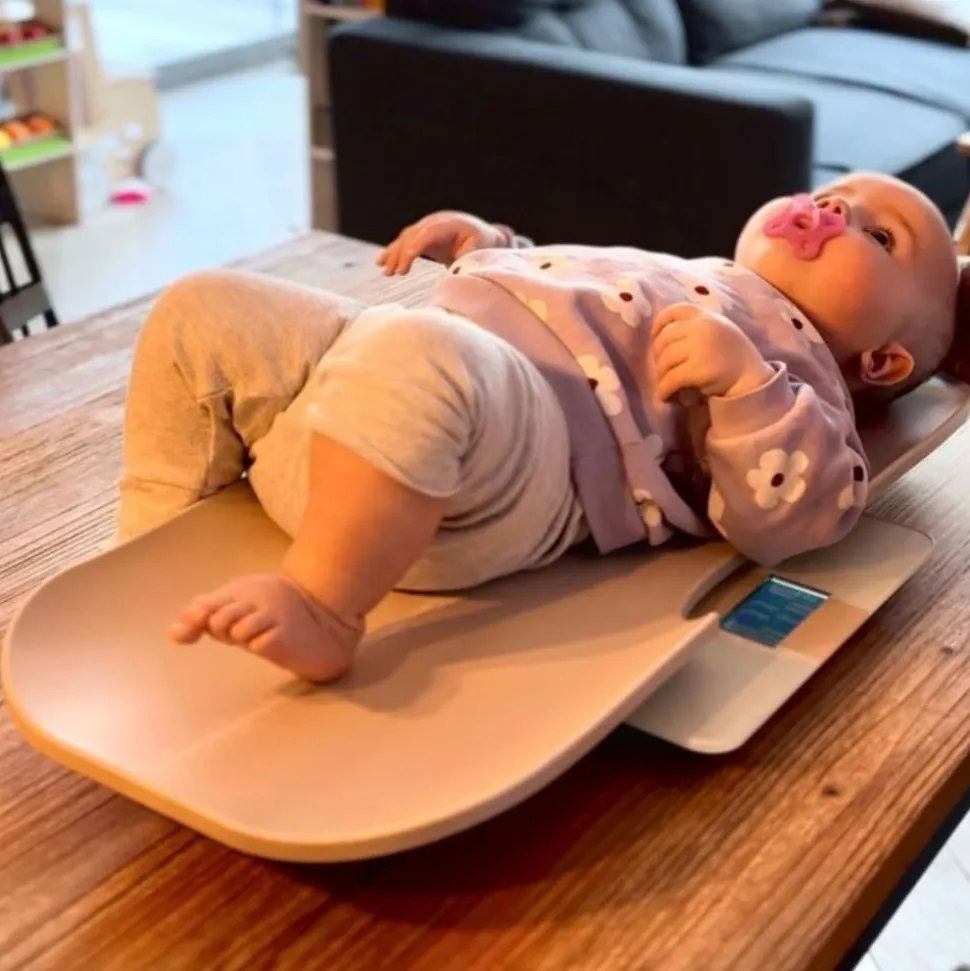 Pèse bébé évolutif kilö pro