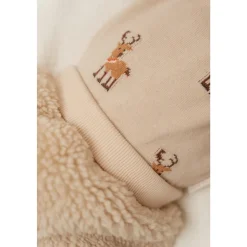 Pull-over de noël tricoté avec des rennes - 68
