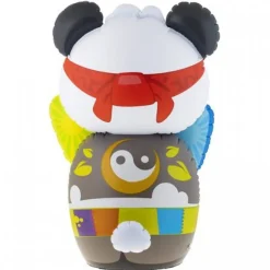 Punchingball gonflable mon coach panda