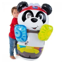 Punchingball gonflable mon coach panda