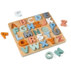 Puzzle alphabet sweet cocoon