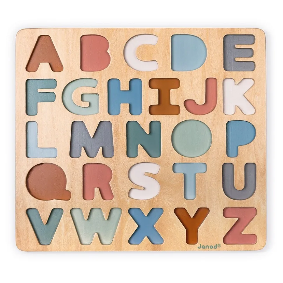 Puzzle alphabet sweet cocoon