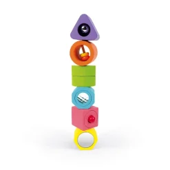 Puzzle 6 cubes sensoriels i wood