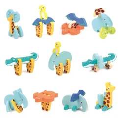 Puzzle 3d en mousse pour enfant animaux