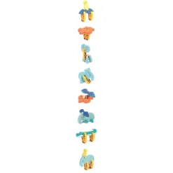 Puzzle 3d en mousse pour enfant animaux