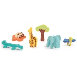 Puzzle 3d en mousse pour enfant animaux