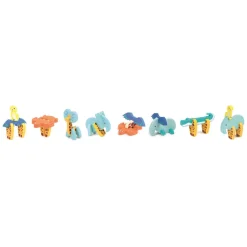 Puzzle 3d en mousse pour enfant animaux