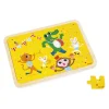 Puzzle en bois 24 pièces c'est la fête