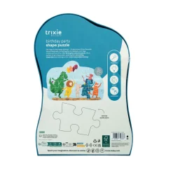 Puzzle enfant à forme - fête d'anniversaire - 36 pièces