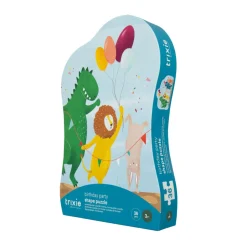 Puzzle enfant à forme - fête d'anniversaire - 36 pièces
