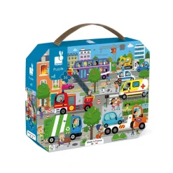Puzzle enfant 36 pièces city