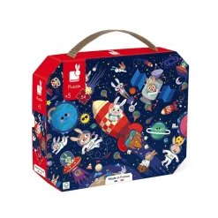 Puzzle enfant 54 pièces fusée