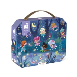 Puzzle enfant 36 pièces les fées et les nénuphars