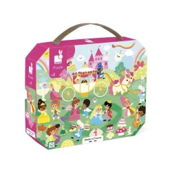 Puzzle enfant 36 pièces les princesses