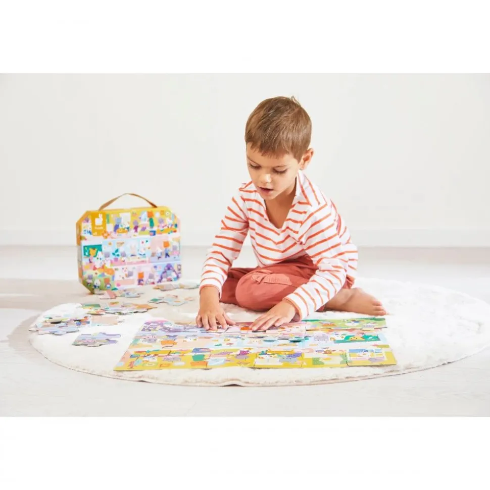 Puzzle enfant 24 pièces les rituels