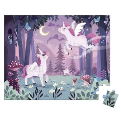 Puzzle enfant 54 pièces licornes