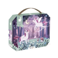 Puzzle enfant 54 pièces licornes