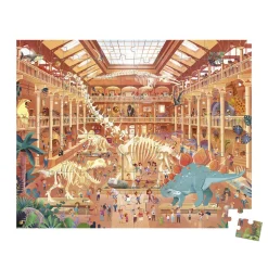 Puzzle enfant 100 pièces musée histoire naturelle