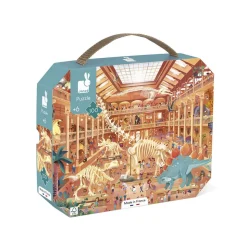 Puzzle enfant 100 pièces musée histoire naturelle