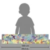 Puzzle frise 36 pièces les animaux marins