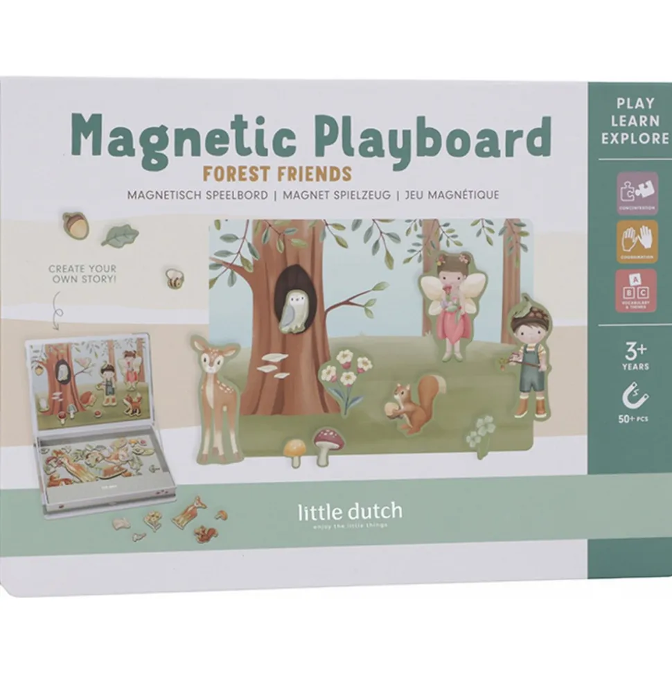 Puzzle magnétique fsc - forest friends