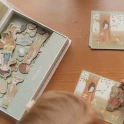 Puzzle magnétique fsc - forest friends
