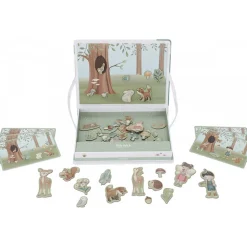 Puzzle magnétique fsc - forest friends