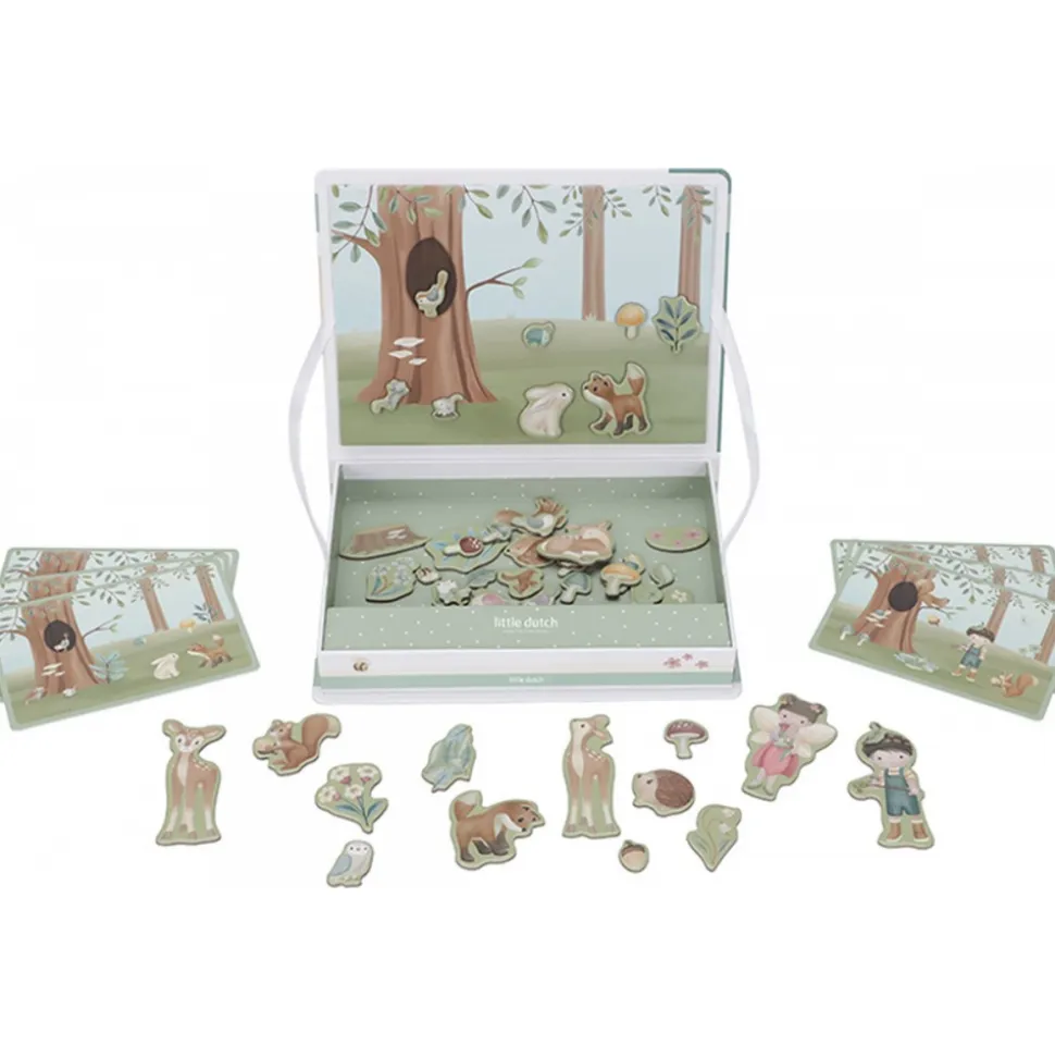 Puzzle magnétique fsc - forest friends