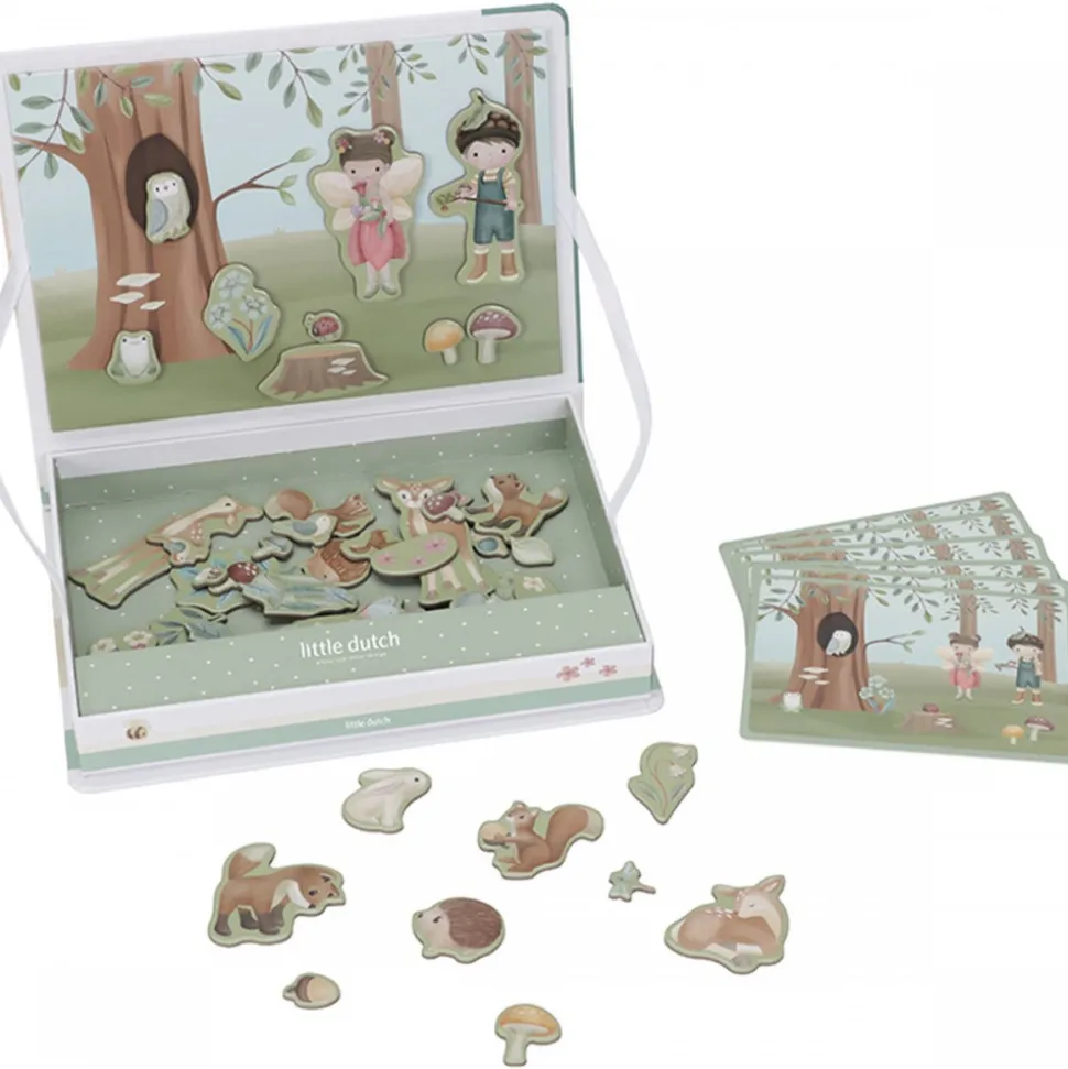 Puzzle magnétique fsc - forest friends
