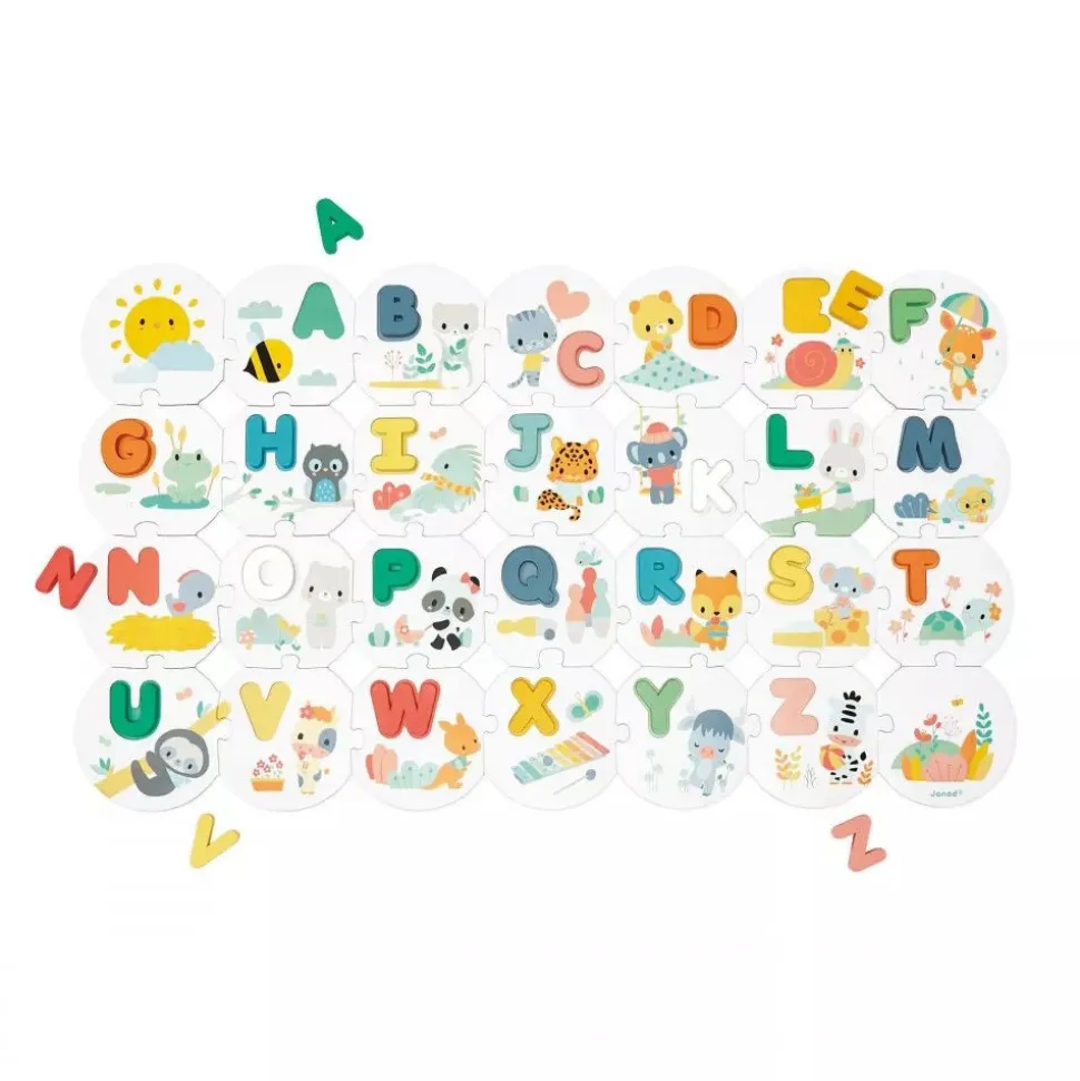 Puzzle mon premier alphabet