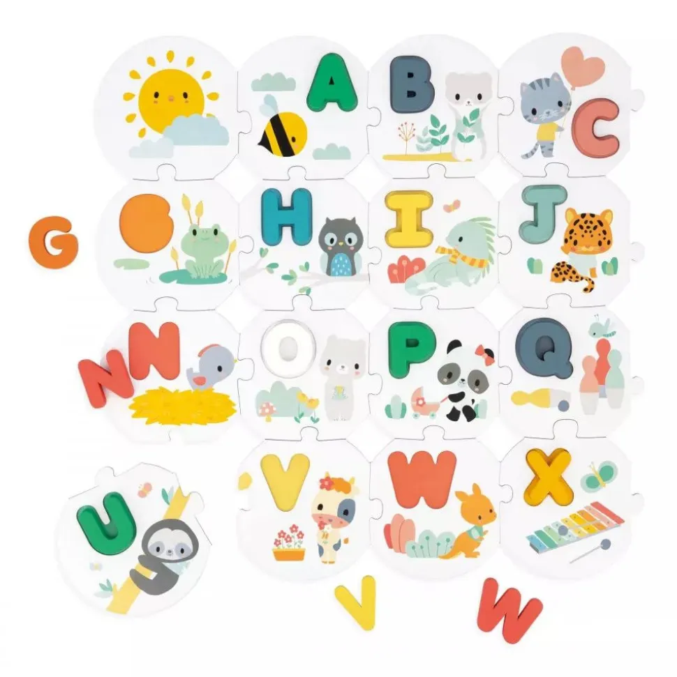Puzzle mon premier alphabet