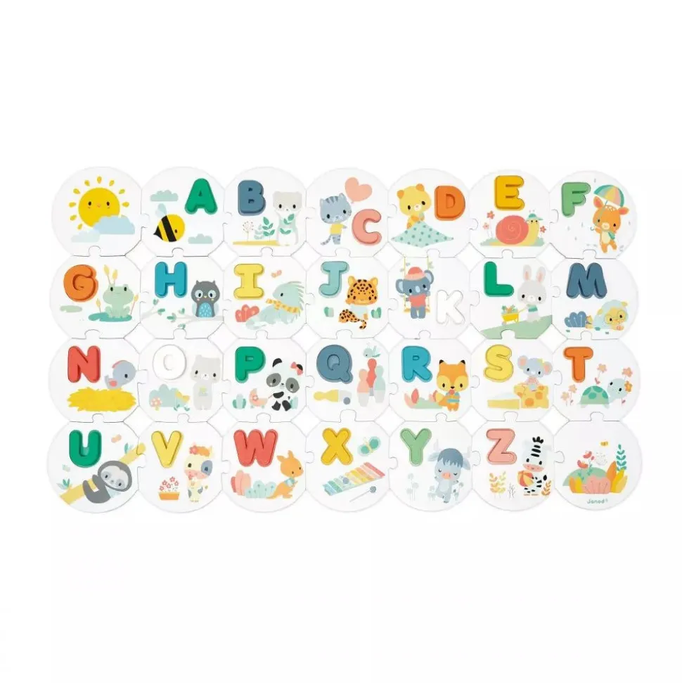 Puzzle mon premier alphabet