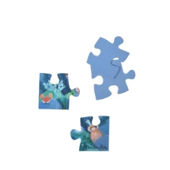Puzzle phosphorescent les aventures de paulie - sous la mer 24 pièces