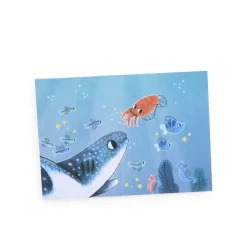 Puzzle phosphorescent les aventures de paulie - sous la mer 24 pièces